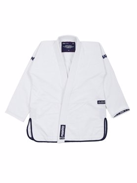 MANTO 'RISE' BJJ GI -white
